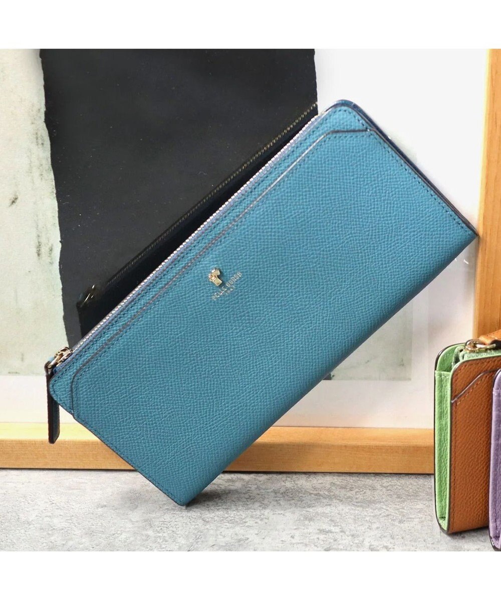 PELLE BORSA L字ファスナー長財布 French Calf Goods 3301 