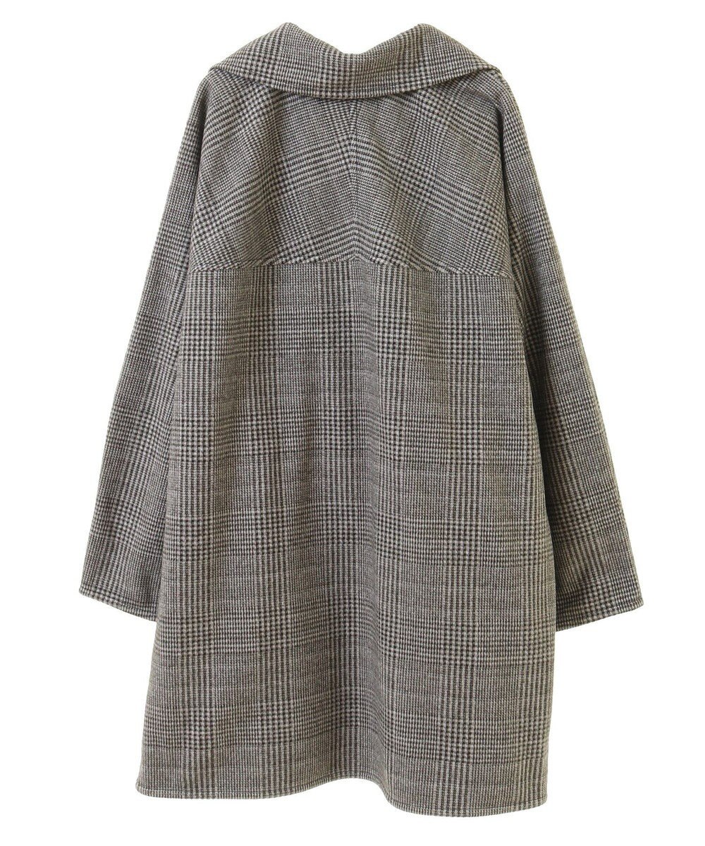 Green Parks オーバージャケットコート（グレンチェック） 