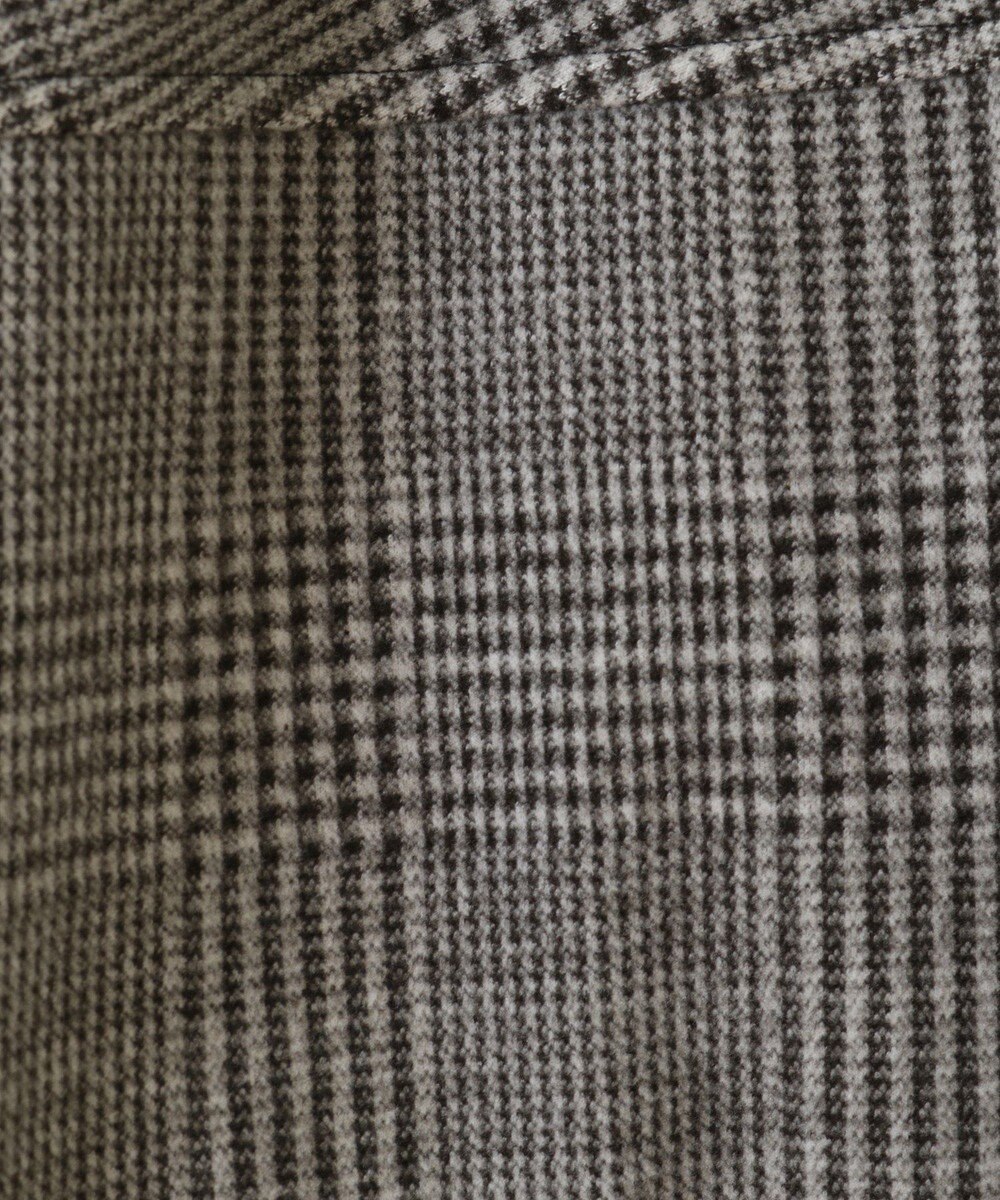 Green Parks オーバージャケットコート（グレンチェック） 