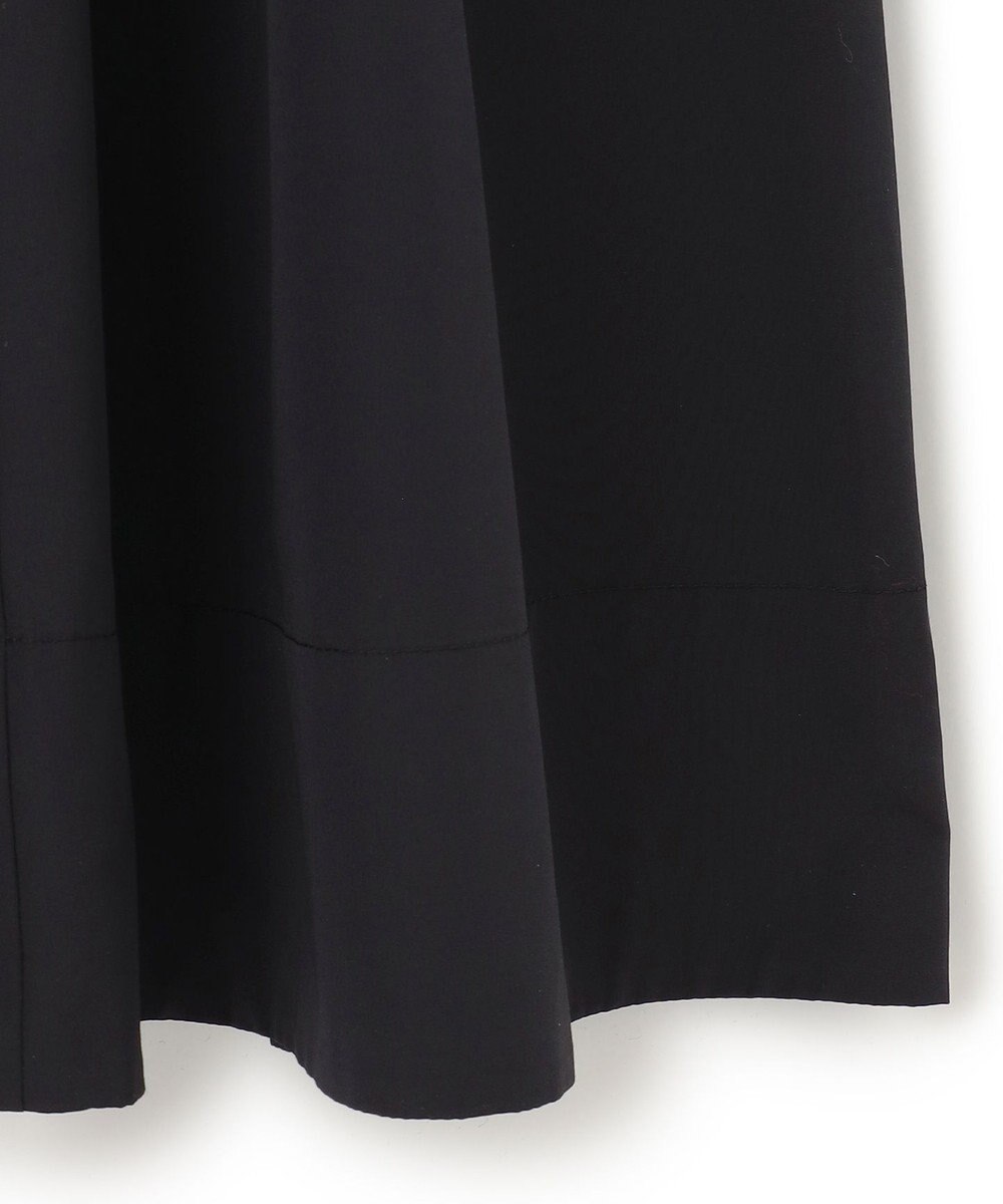 23区 【洗える】ハイカウントライトタフタ ドッキング ワンピース 