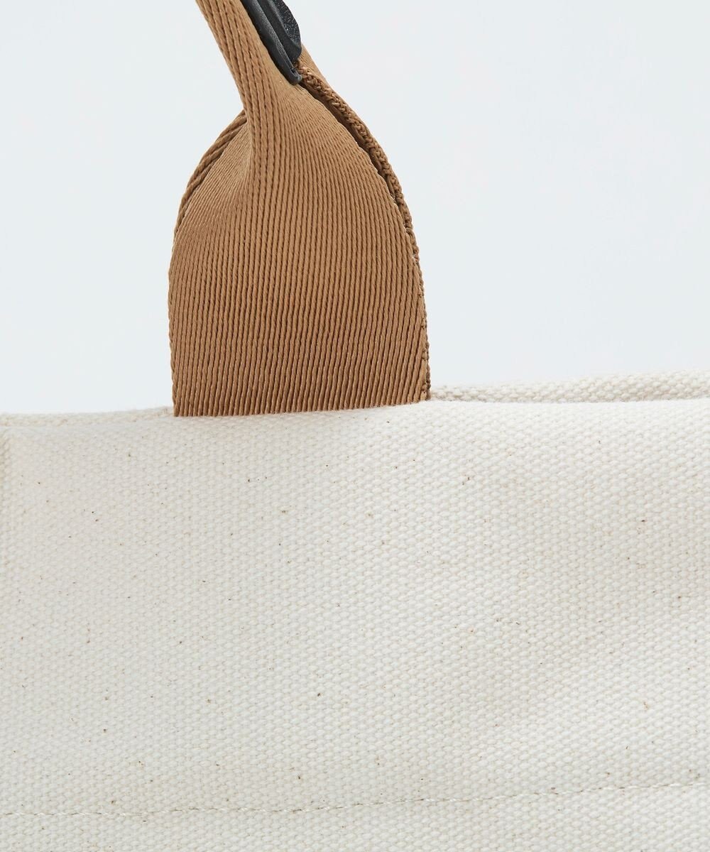 TOPKAPI 【Breath TOPKAPI】シティ プリント キャンバス スクエアトートバッグ / ショルダー付き 