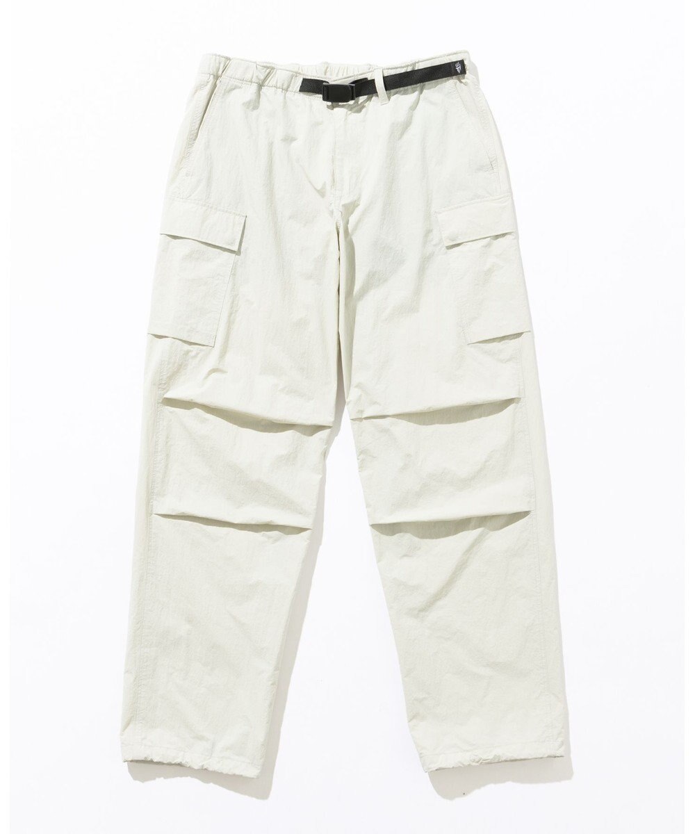 JOSEPH ABBOUD MOUNTAIN 【ユニセックス・ECO撥水/抗菌性/軽量】タスランワッシャー クライミングカーゴ パンツ 