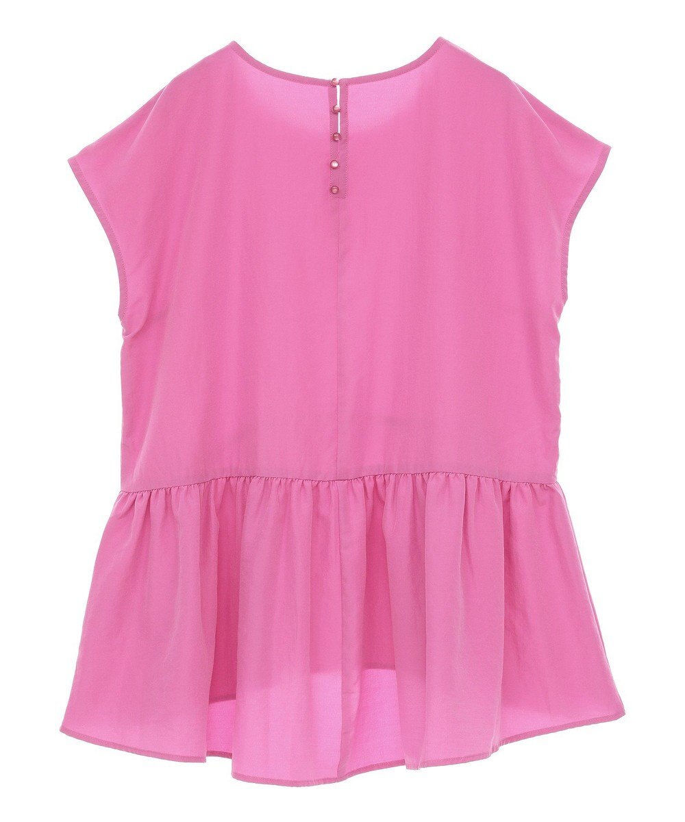 AMERICAN HOLIC ペプラムノースリーブブラウス【WEB限定カラー有り】 