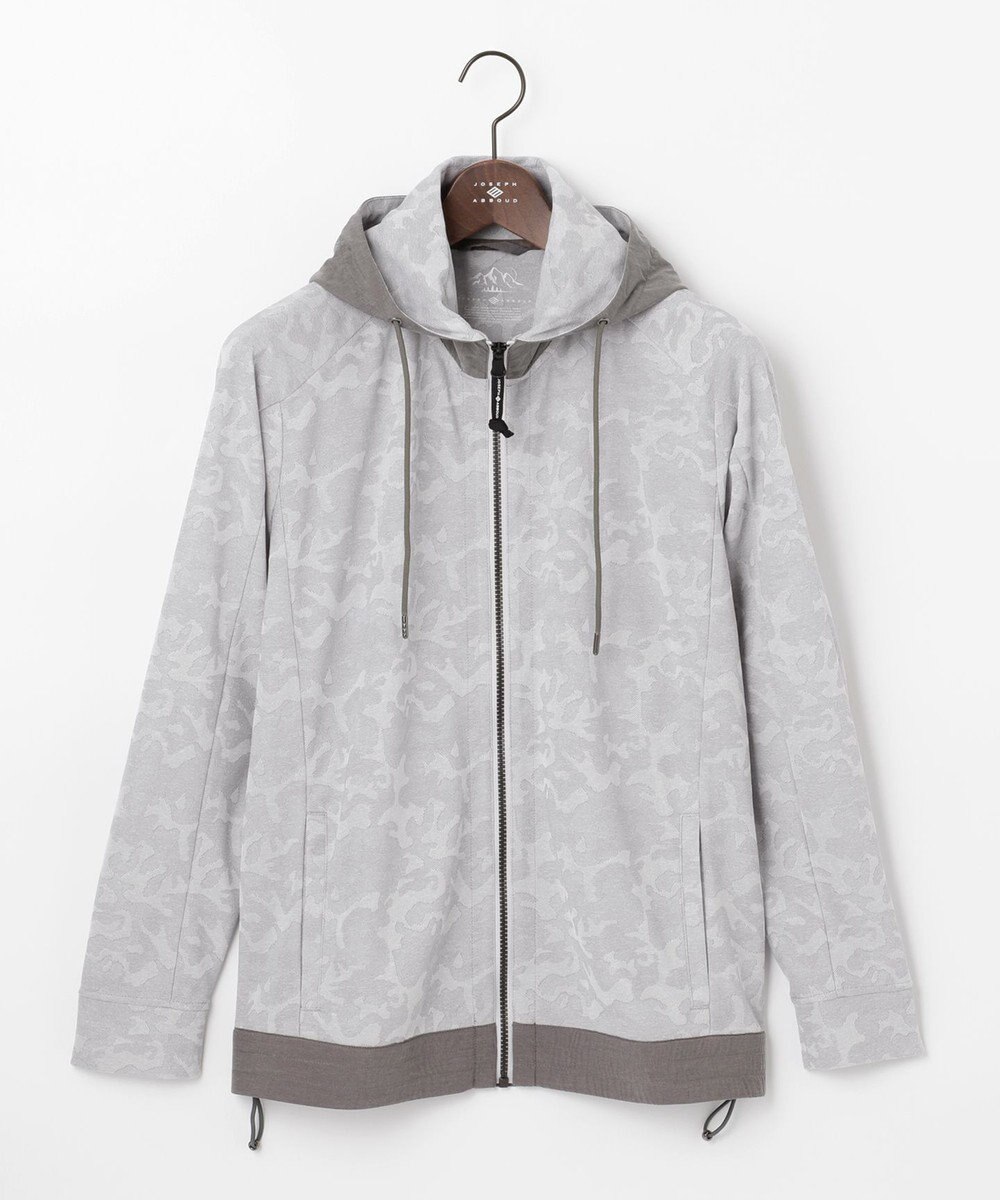 JOSEPH ABBOUD MOUNTAIN 【UNISEX】クールスキンガードカモ パーカー 