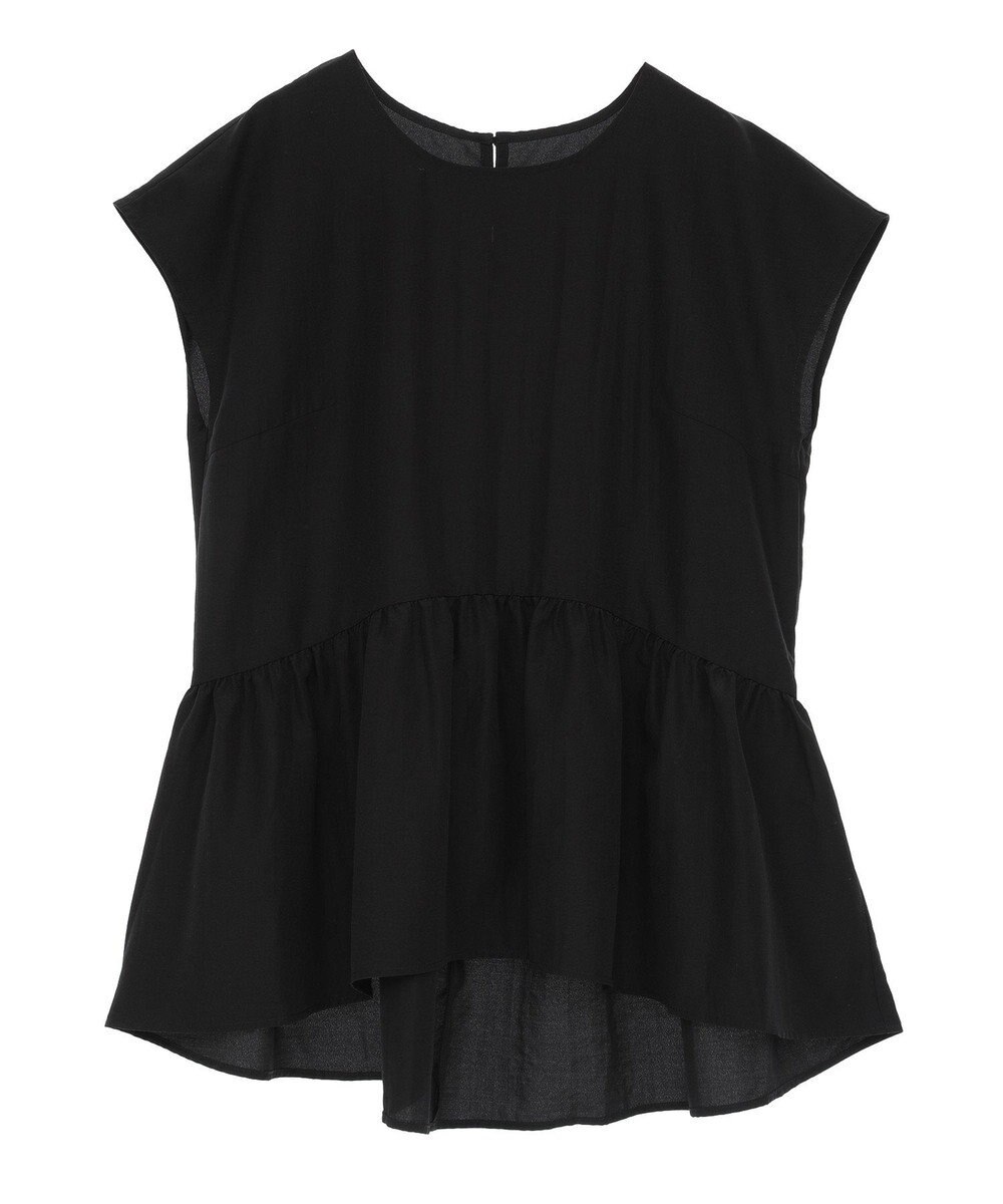 AMERICAN HOLIC ペプラムノースリーブブラウス【WEB限定カラー有り】 