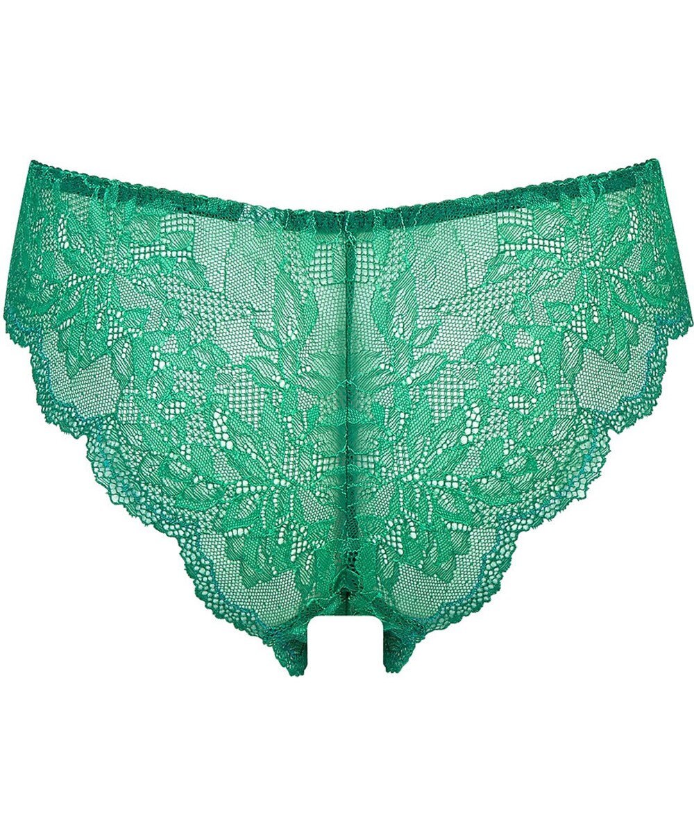 Wing Wing Lesiage 【1000シリーズ】 ペアショーツ Tバック はきこみ丈あさめ PF1002 ウイング／ワコール 