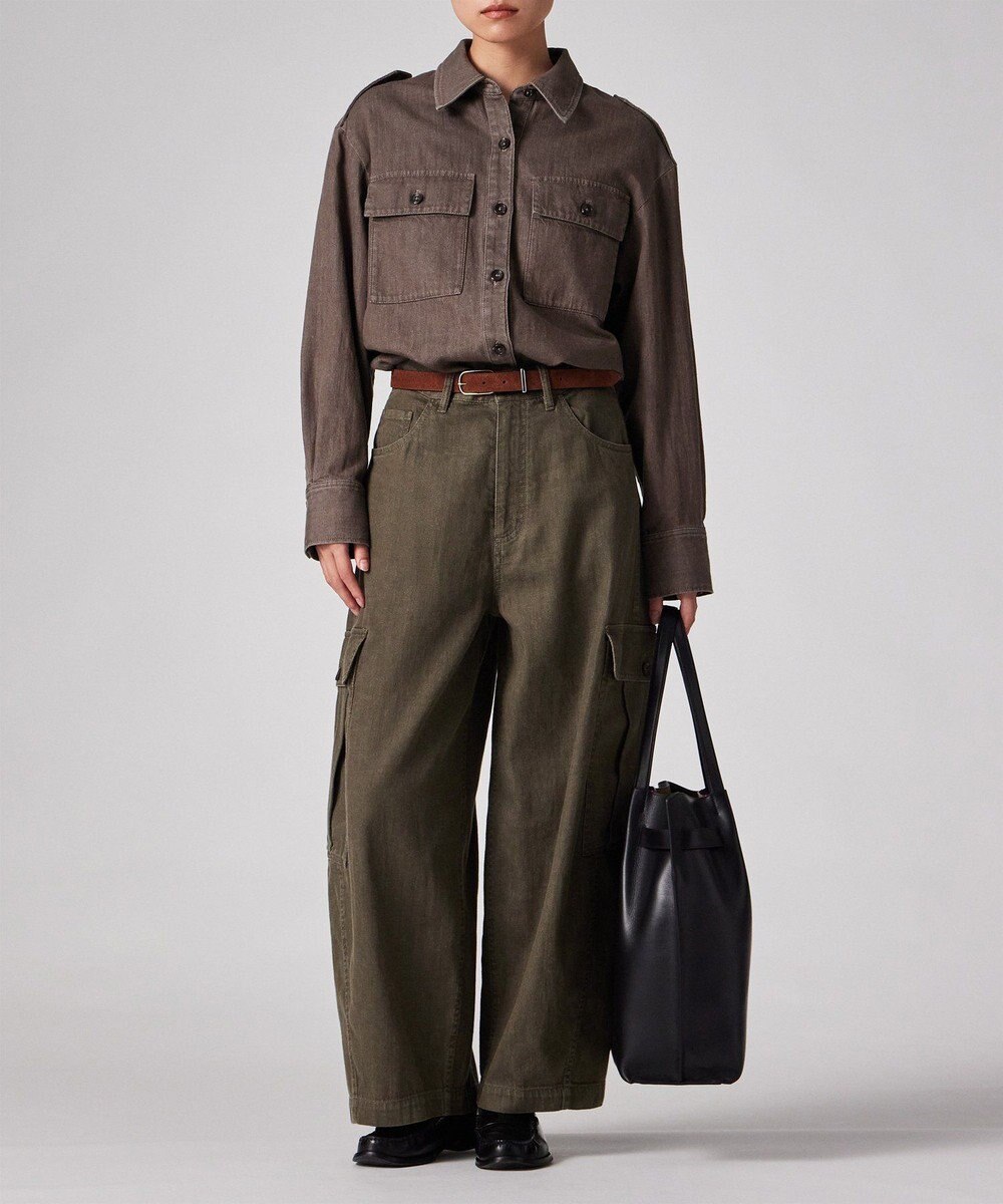 Paul Smith ウォッシュドデニム 長袖シャツ 