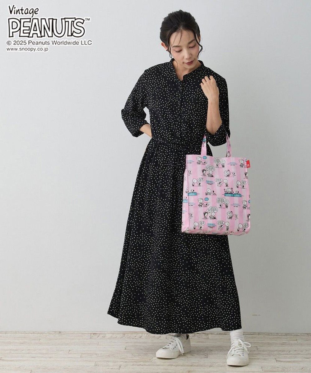 ROOTOTE 8430【スヌーピー】IP.A4アーキャトル.ラミネート.ピーナッツ-0L 