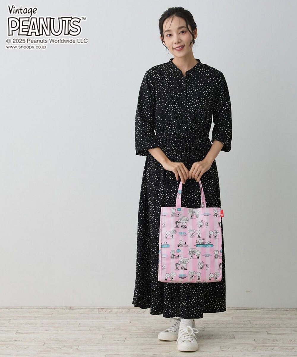 ROOTOTE 8430【スヌーピー】IP.A4アーキャトル.ラミネート.ピーナッツ-0L 