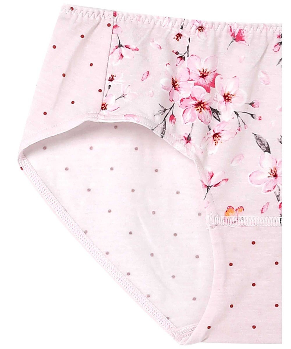 une nana cool 猫プリント ショーツ 