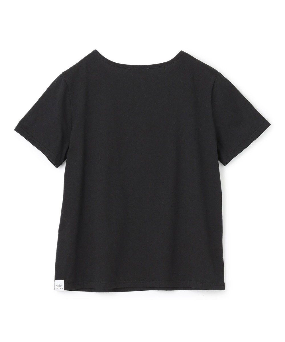TOCCA 【洗える】TOCCA NEW YORK LOGO TEE Tシャツ 