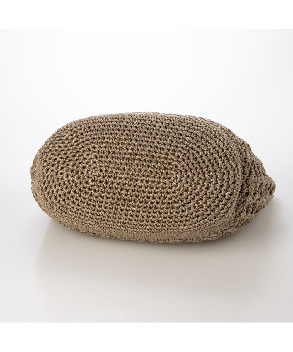 UNBILLION カシュカシュ cachecache / 柄編みベーシックトート カゴバッグ 