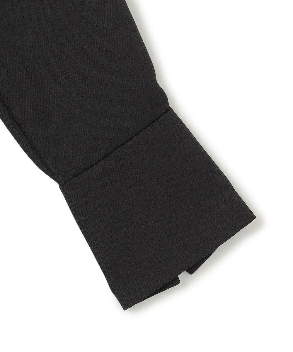 ICB 【洗える】シアーツイルワッシャー ロングシャツ 