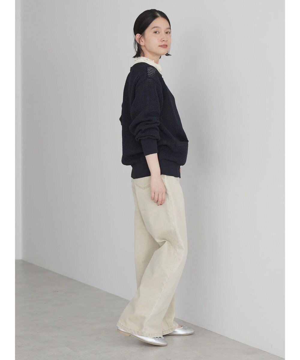 AMERICAN HOLIC エコカルットクルーネックカーディガン 