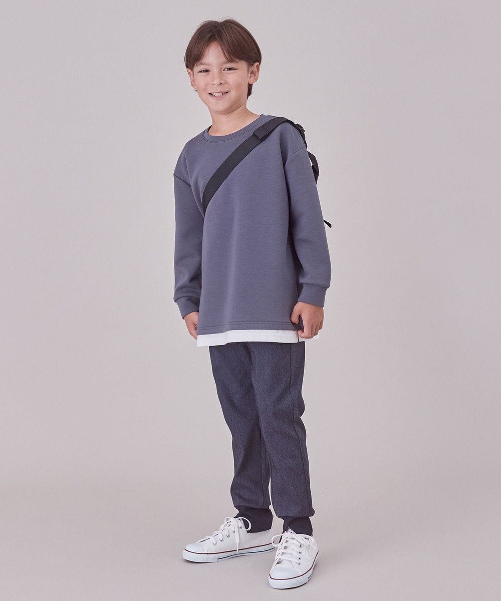 UNFILO 【110-150cm】BEAUTY FORM JERSEY スウェット(UNISEX) 