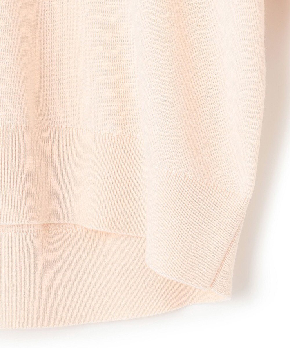 23区 ウールブレンド バック パール ニット 