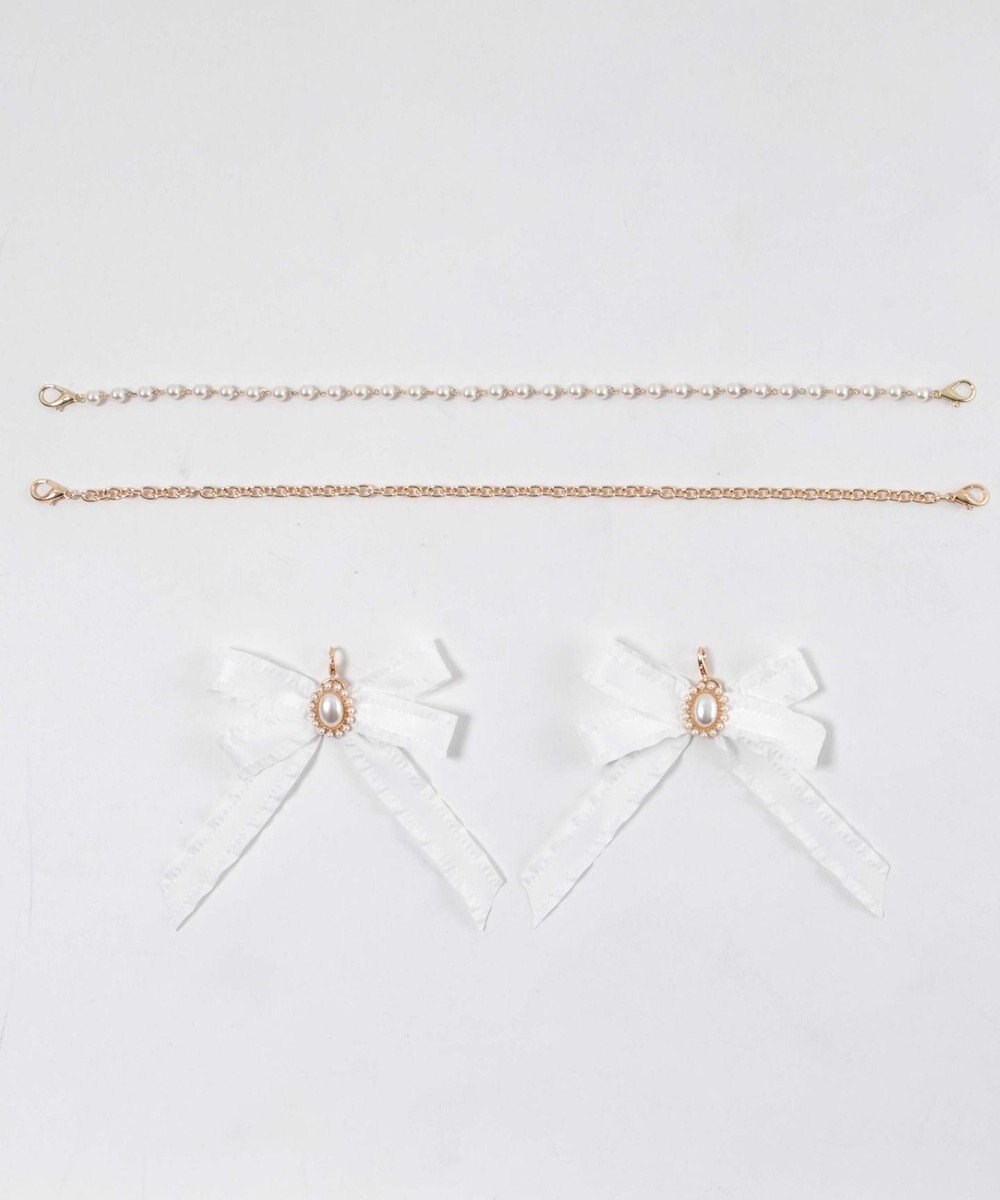 WEGO 【痛バ＆推し活グッズ】きらめきDIYパールリボンセットLL 