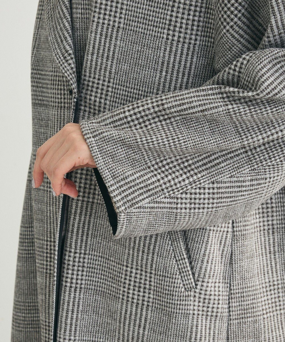 Green Parks オーバージャケットコート（グレンチェック） 