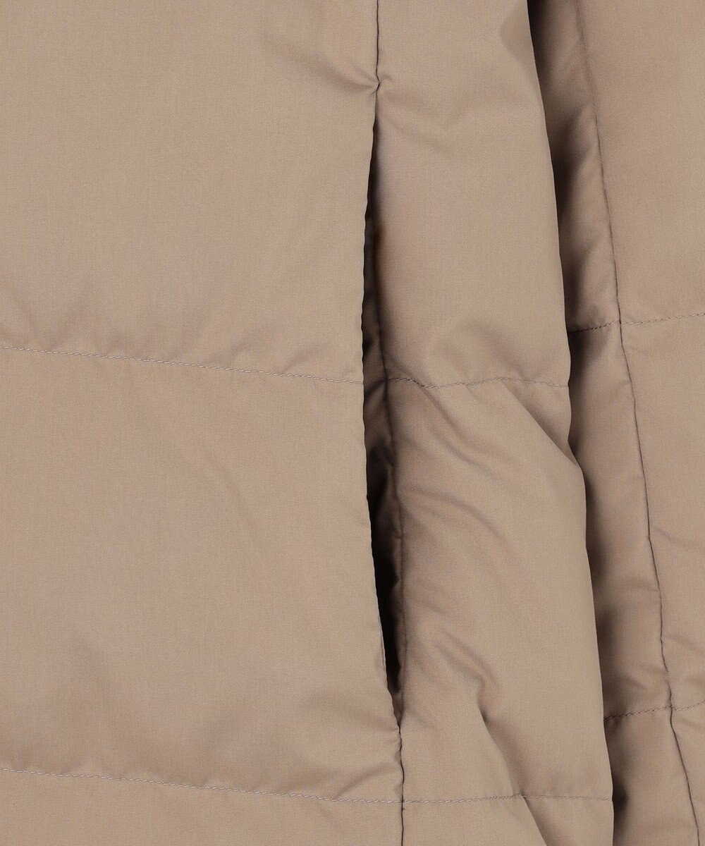 J.PRESS LADIES 【洗える・2way】タフタダウン ロング丈 コート 