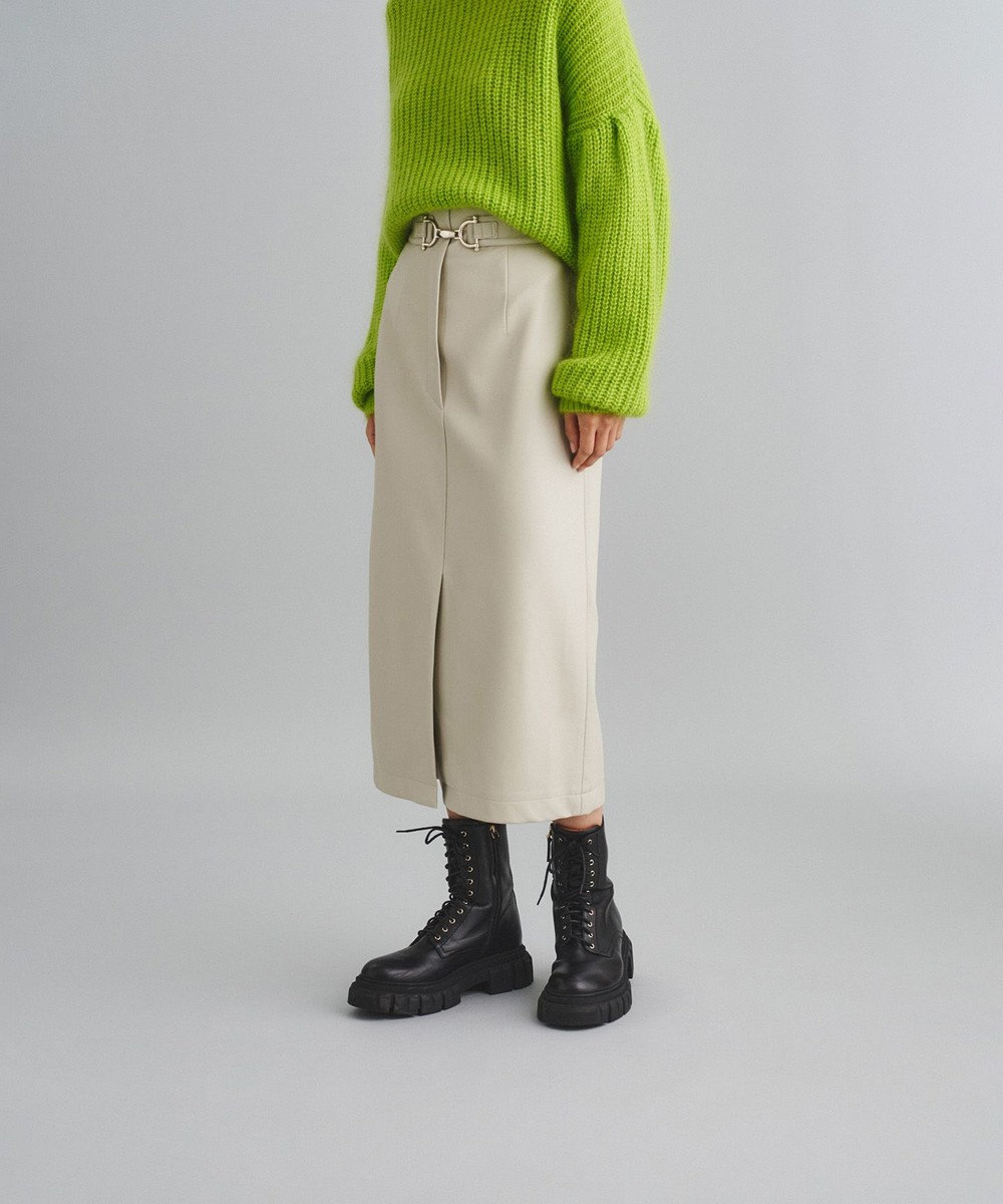 フェイクレザースカート / GRACE CONTINENTAL | ファッション通販