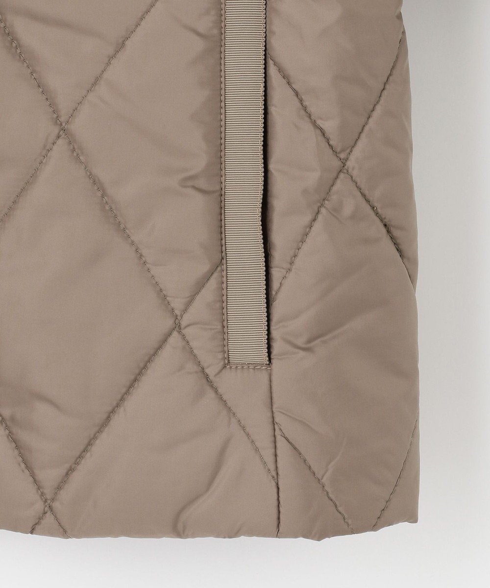 J.PRESS LADIES 高密度タフタ キルティング ショート コート 