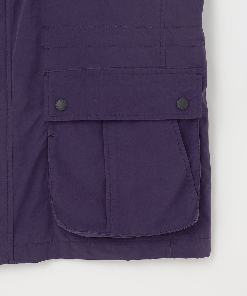 JOSEPH ABBOUD MOUNTAIN 【サスティナブル/ECO撥水/６ポケット/ライナードッキング対応】Pe/Nyピーチ マウンテンパーカー 