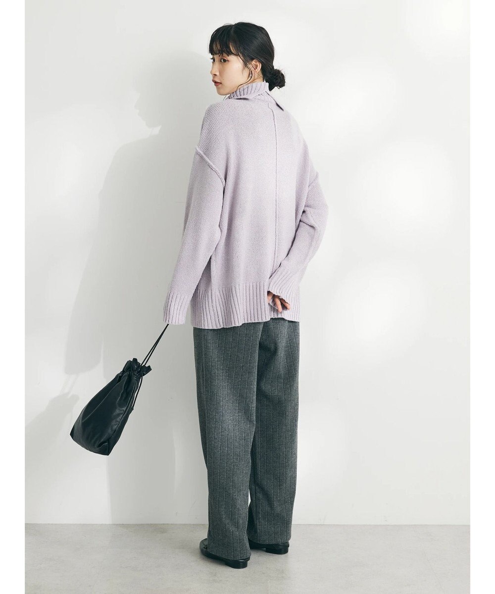 CRAFT STANDARD BOUTIQUE センタータックニットプルオーバー 