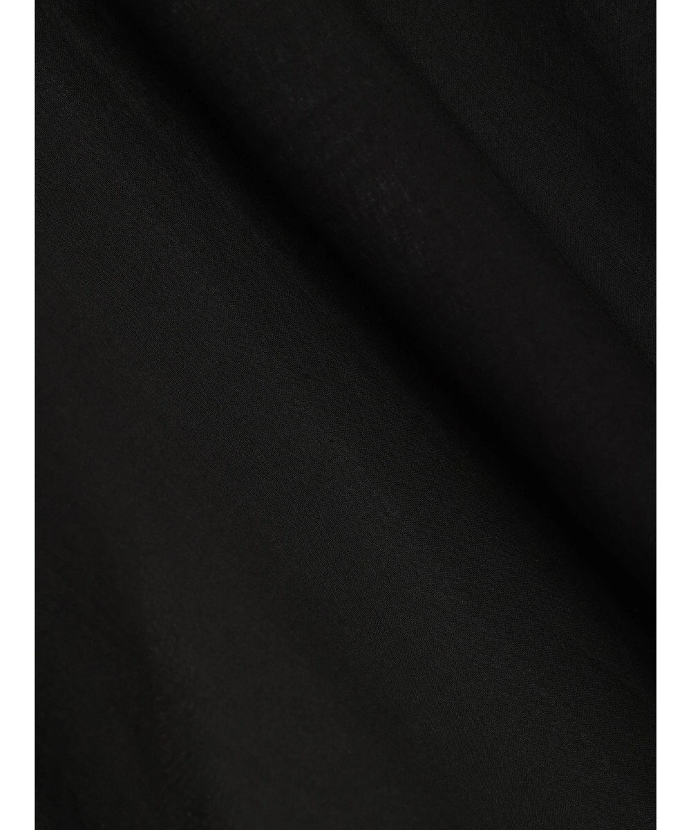 CRAFT STANDARD BOUTIQUE モチーフ刺繍ピンタックブラウス 