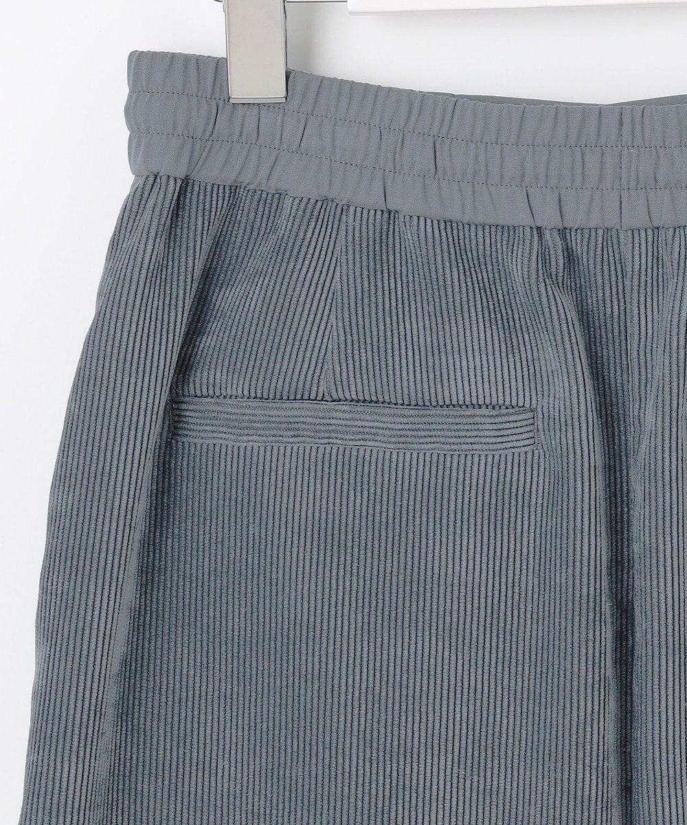 自由区 L 【17号サイズまで展開・SHIHOさん着用】ソフトコーデュロイ スカート 
