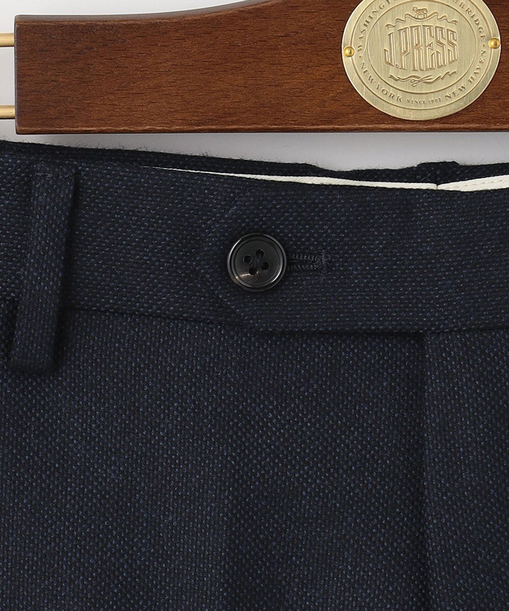 J.PRESS MEN 【定番】マナードシルクホームスパン スラックス 
