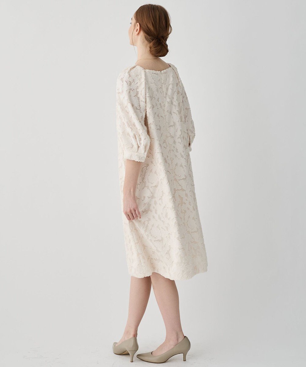 23区 【APPLAUDIR】シュエットジャカード ドレス 