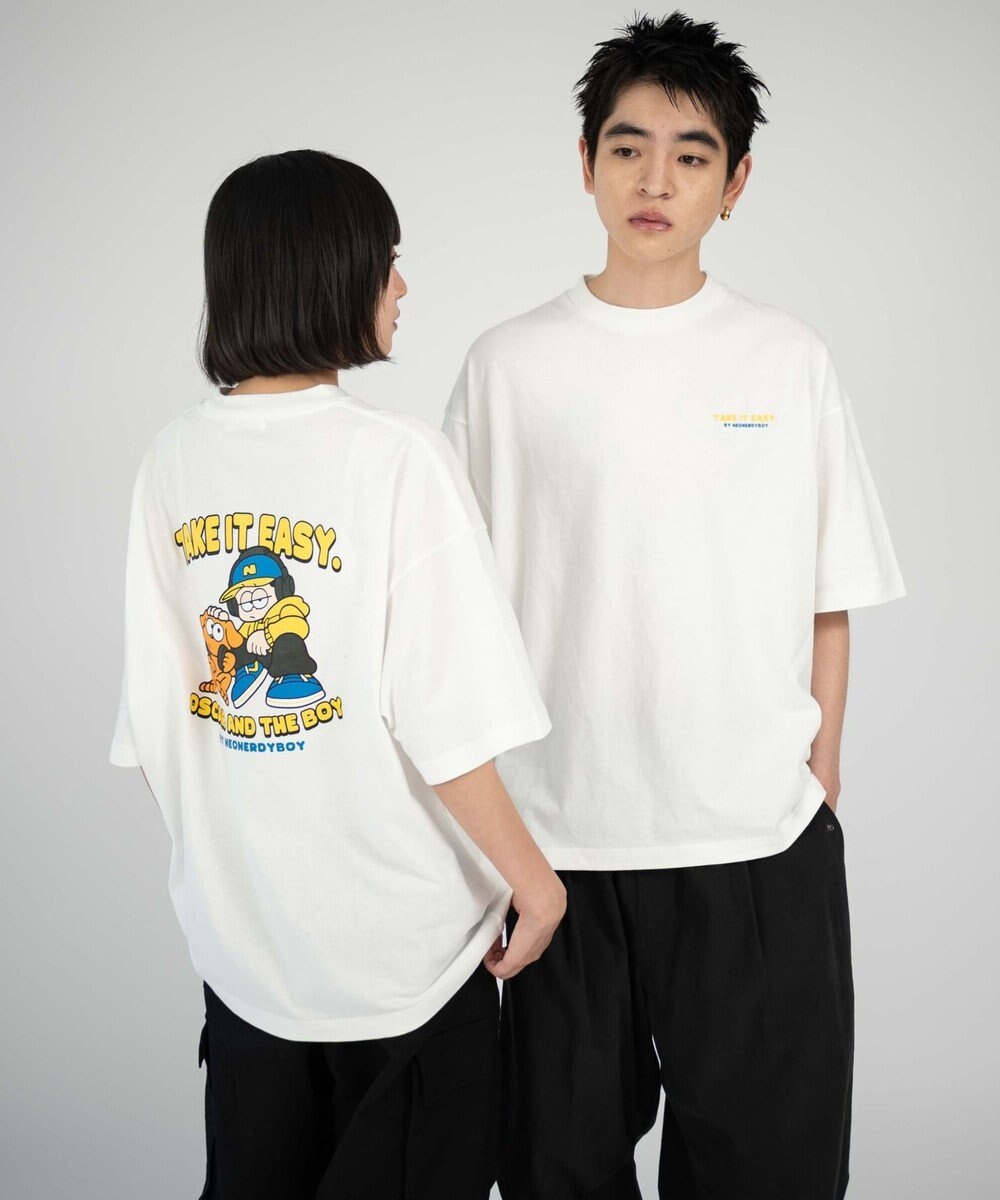 WEGO 【ユニセックス着用ITEM/SMLXLサイズ展開】アソートグラフィックT（SS） 