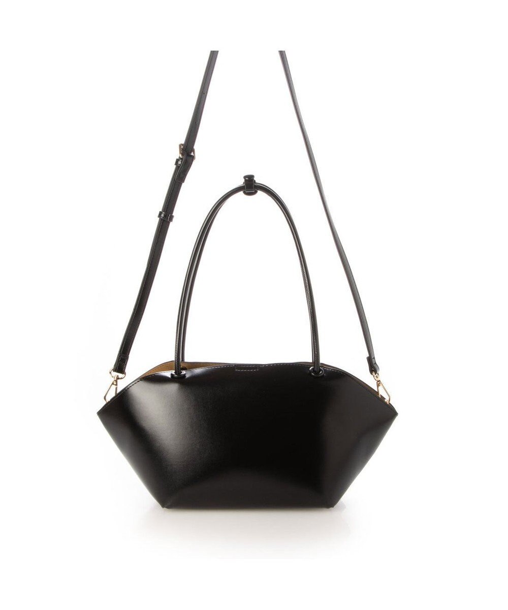 UNBILLION カシュカシュ cachecache / 横長バスケット型2wayトートバッグ 