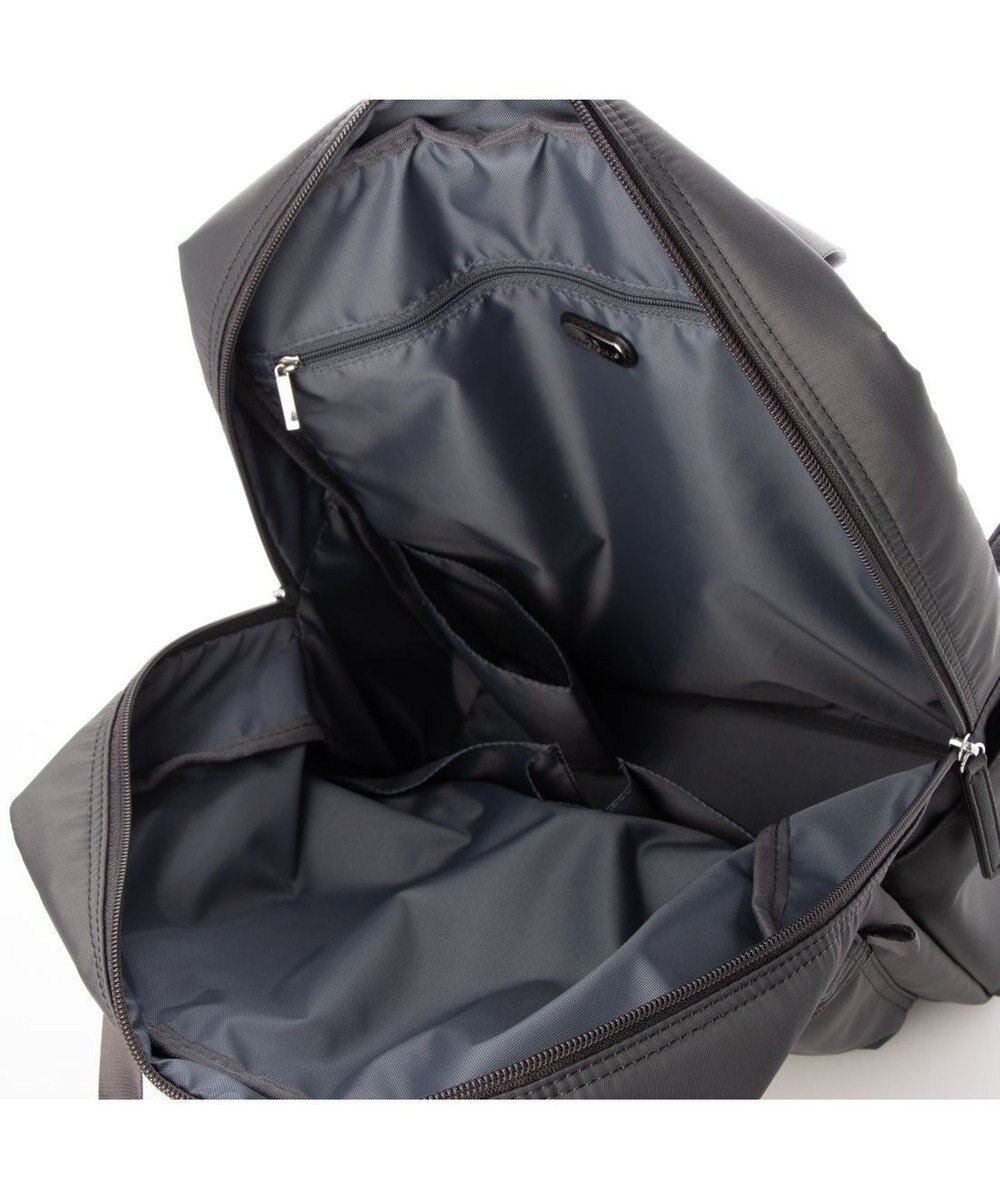 LA BAGAGERIE 10ポケット持ち手付きリュック Lサイズ 