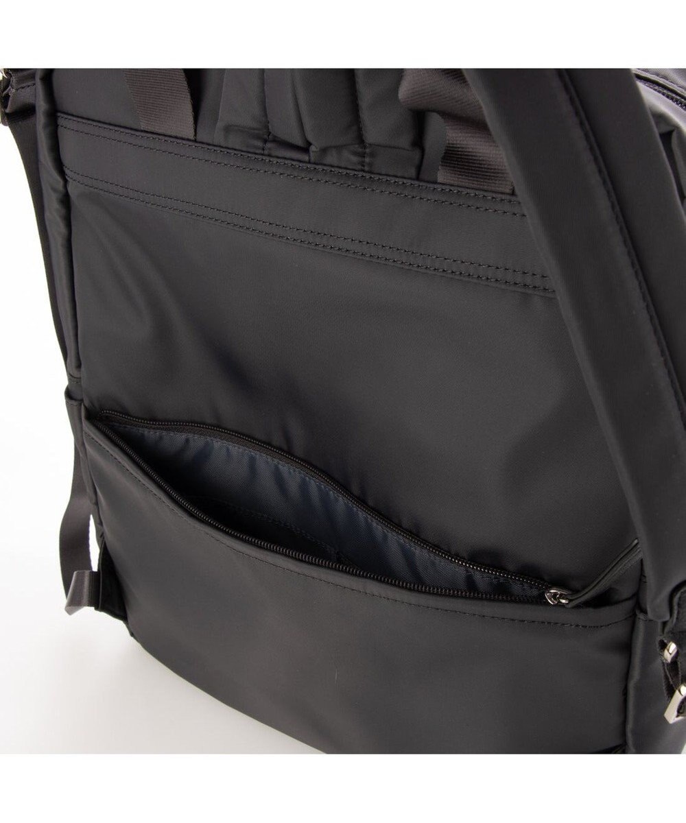 LA BAGAGERIE 10ポケット持ち手付きリュック Lサイズ 