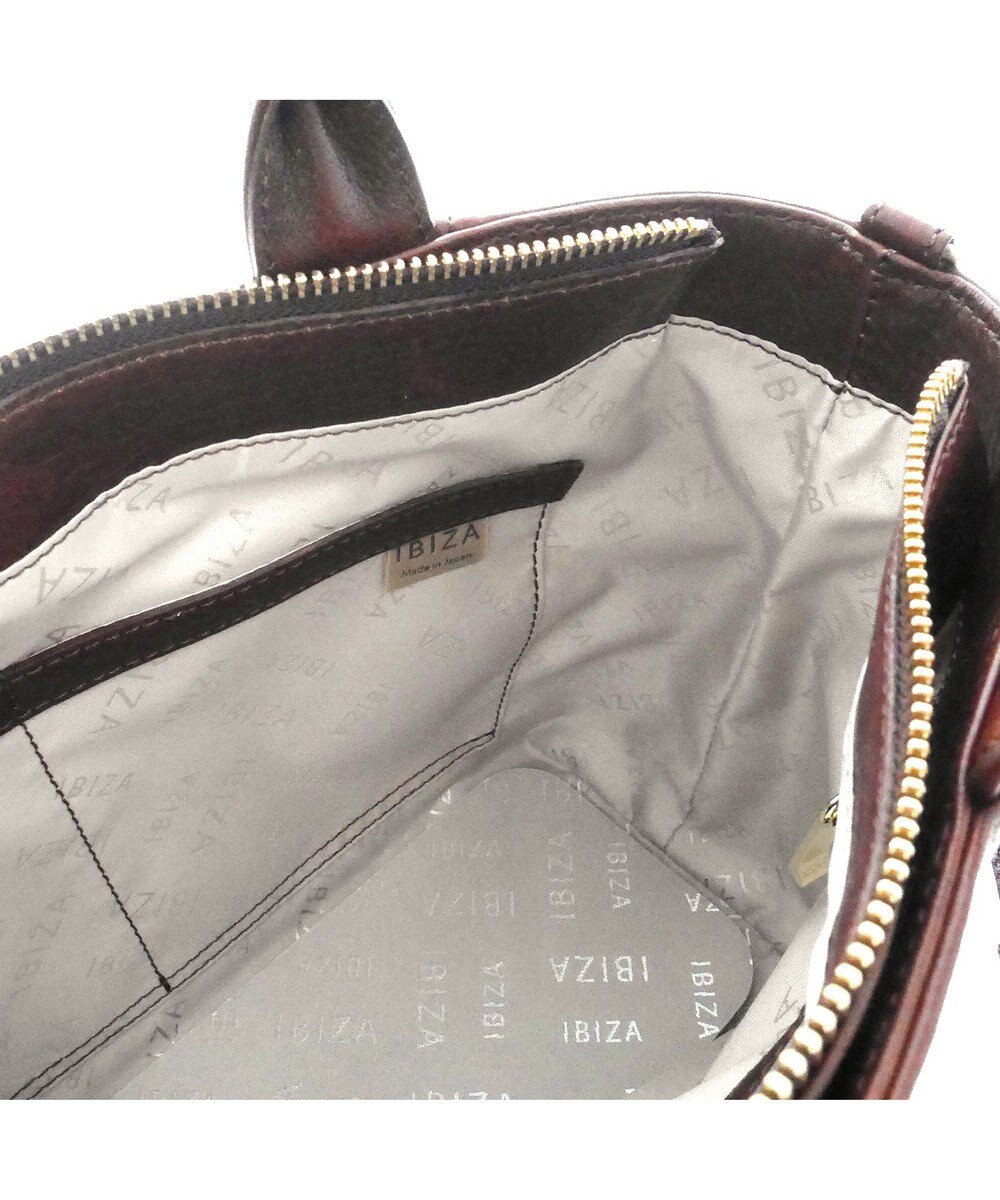 IBIZA カンビアール　牛革　2WAYバッグ 