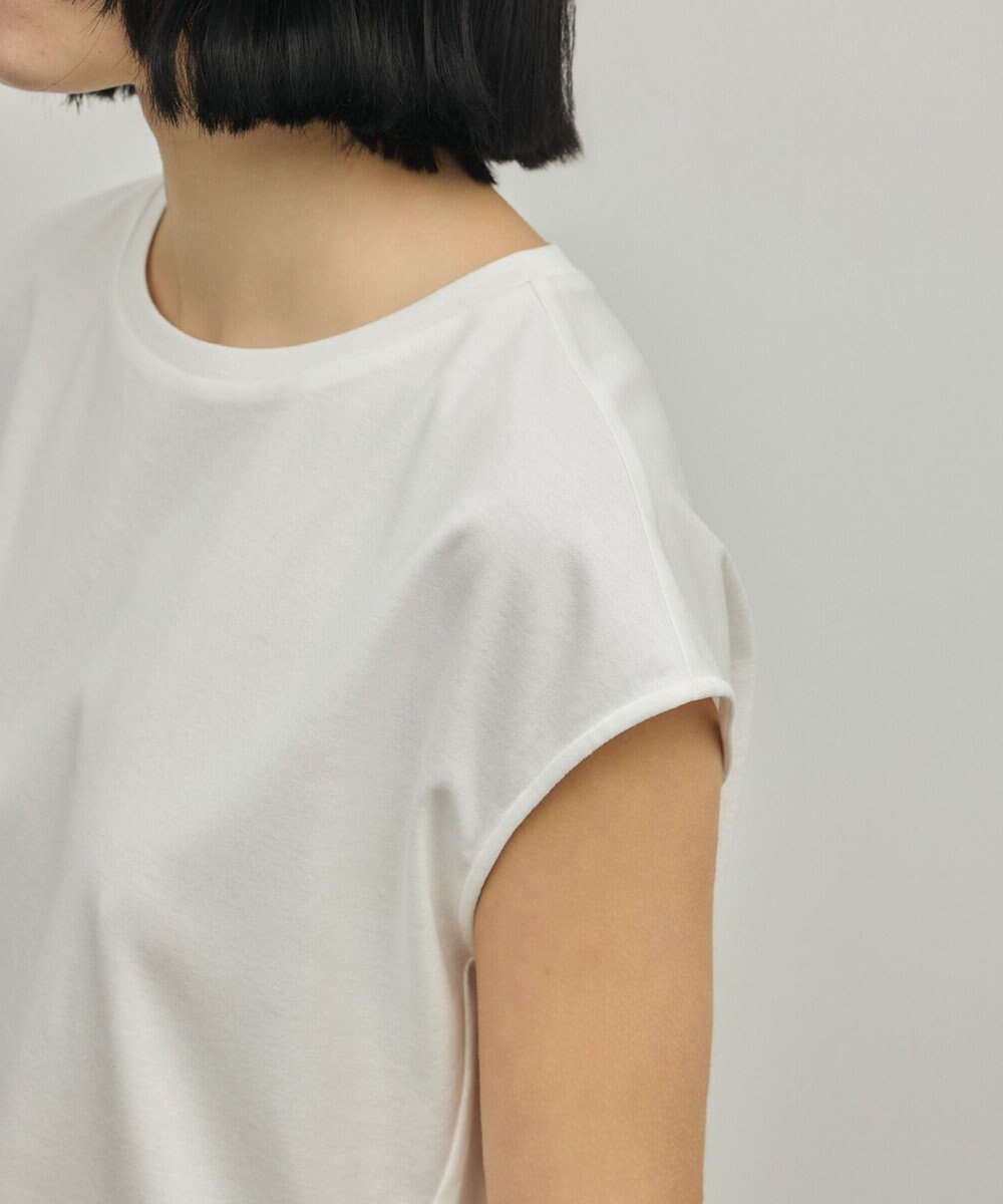 GRACE CONTINENTAL ヘムembカットトップ 