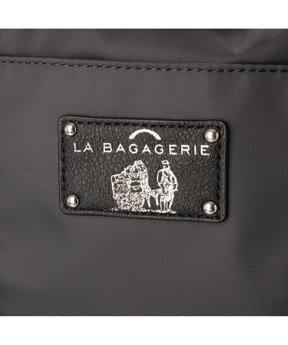 LA BAGAGERIE 10ポケット持ち手付きリュック Lサイズ 