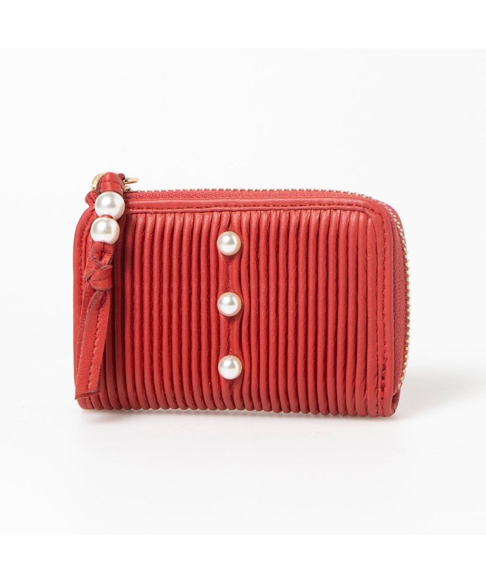 UNBILLION ペルケ perche / シーププリーツスマートキーケース 