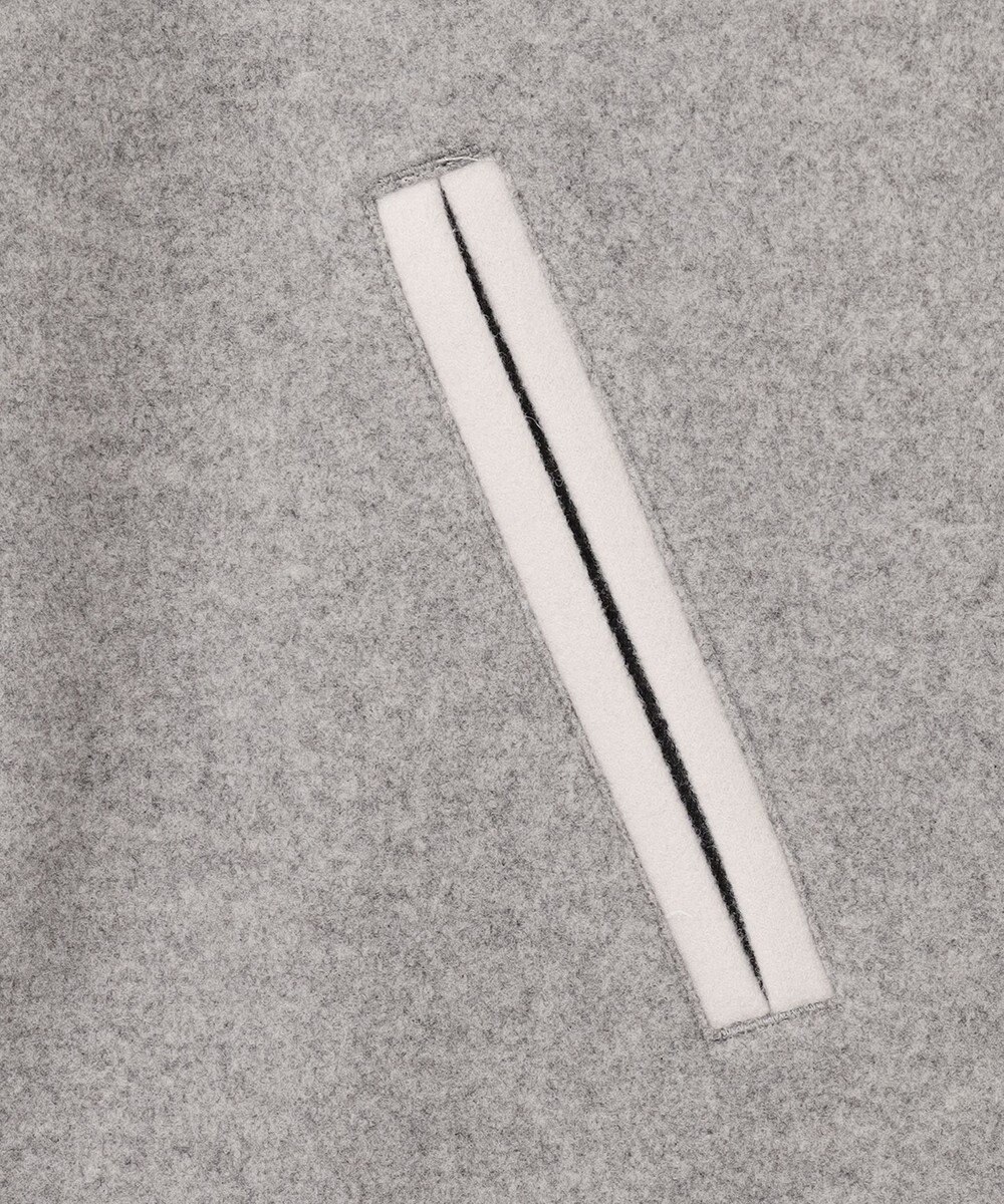 J.PRESS YORK STREET 【WOMEN】NEEDLE JERSEY オーバーサイズスタジャン 