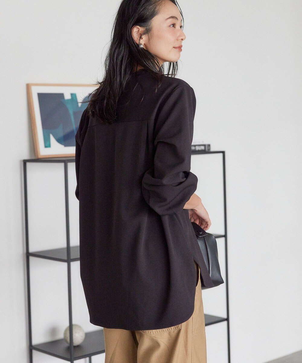 AMERICAN HOLIC バックタックロングプルオーバー 