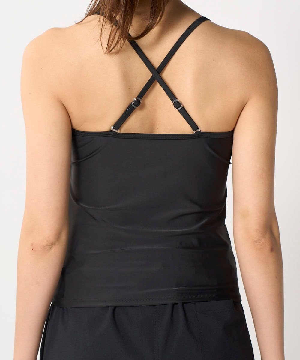 OP／FILA 【Kappa】ハイネック長袖T5点セット水着　タンキニデザイン 