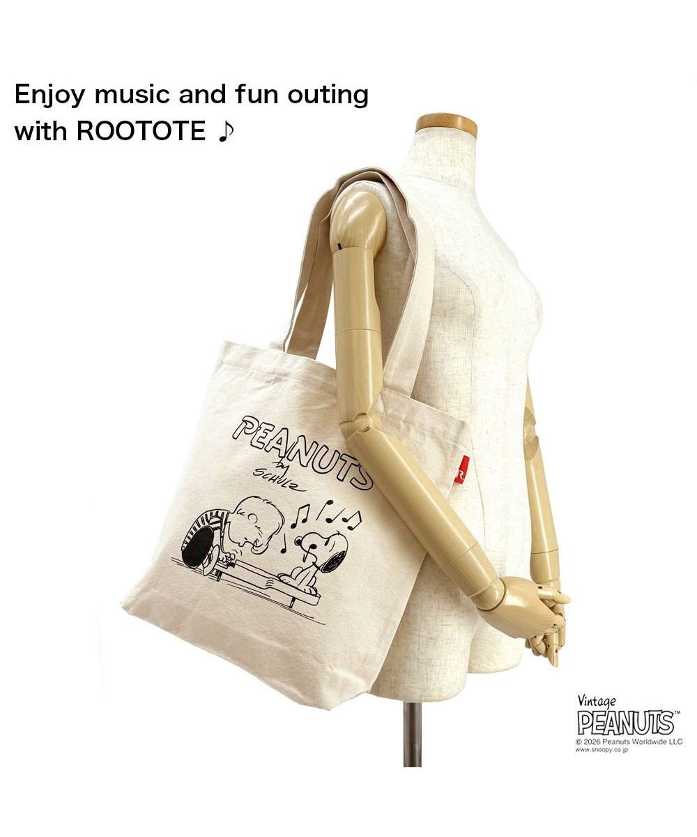 ROOTOTE 6599【ルートート】スヌーピー OE.トール.Peanuts-MUSIC-A 