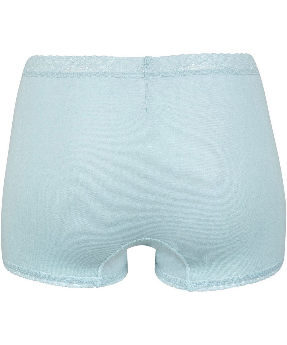 Wing ショーツ　【デイリーフィットやわらかコットン】　身生地部綿混　なめらかなフィット感　はきこみ丈ふかめ　EC4200　ウイング／ワコール 