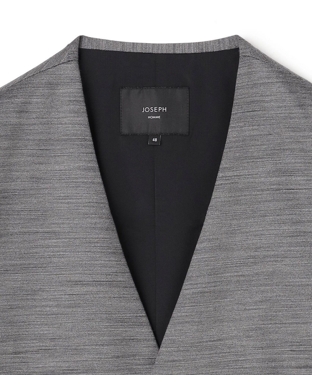 JOSEPH HOMME スプリングウールジャージー   ジレ 