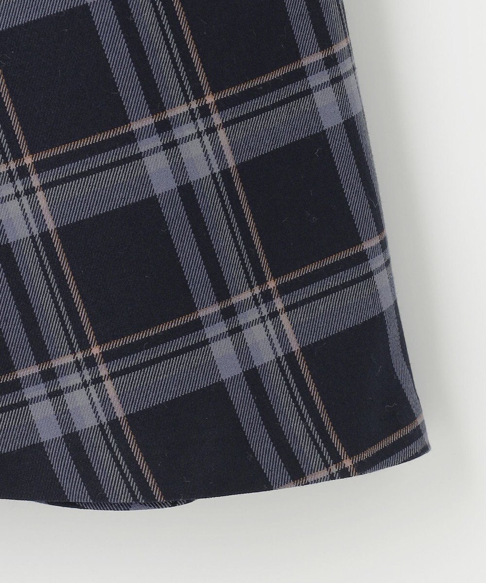 ANY SIS L 【美人百花11月号掲載】アシンメトリーマーメイドフレア スカート 