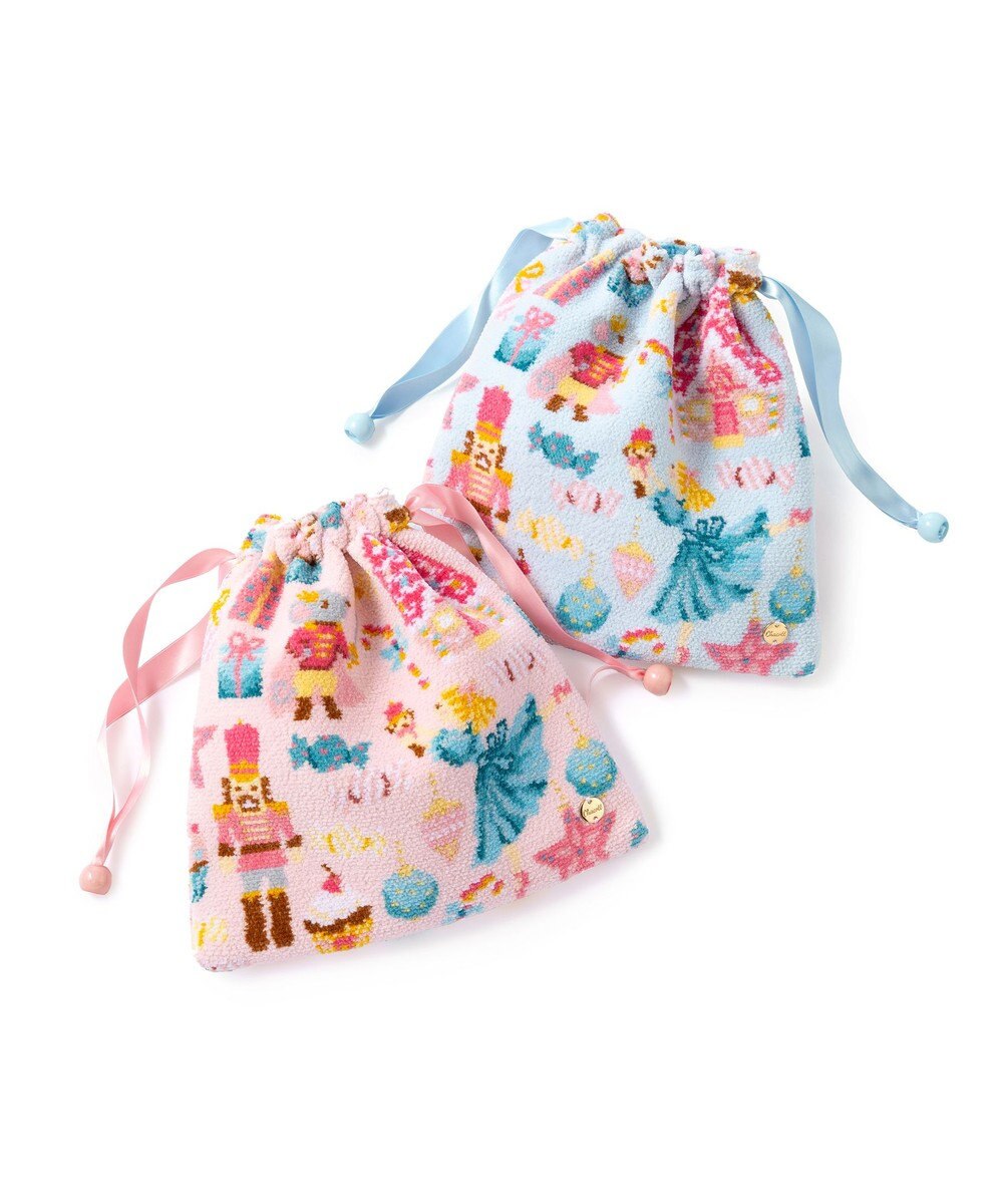 Chacott チャコットナッツクラッカー巾着 