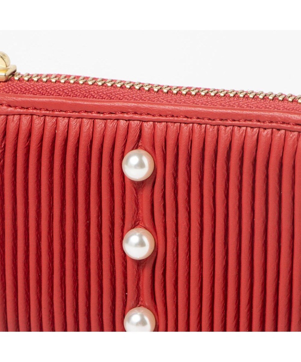 UNBILLION ペルケ perche / シーププリーツスマートキーケース 