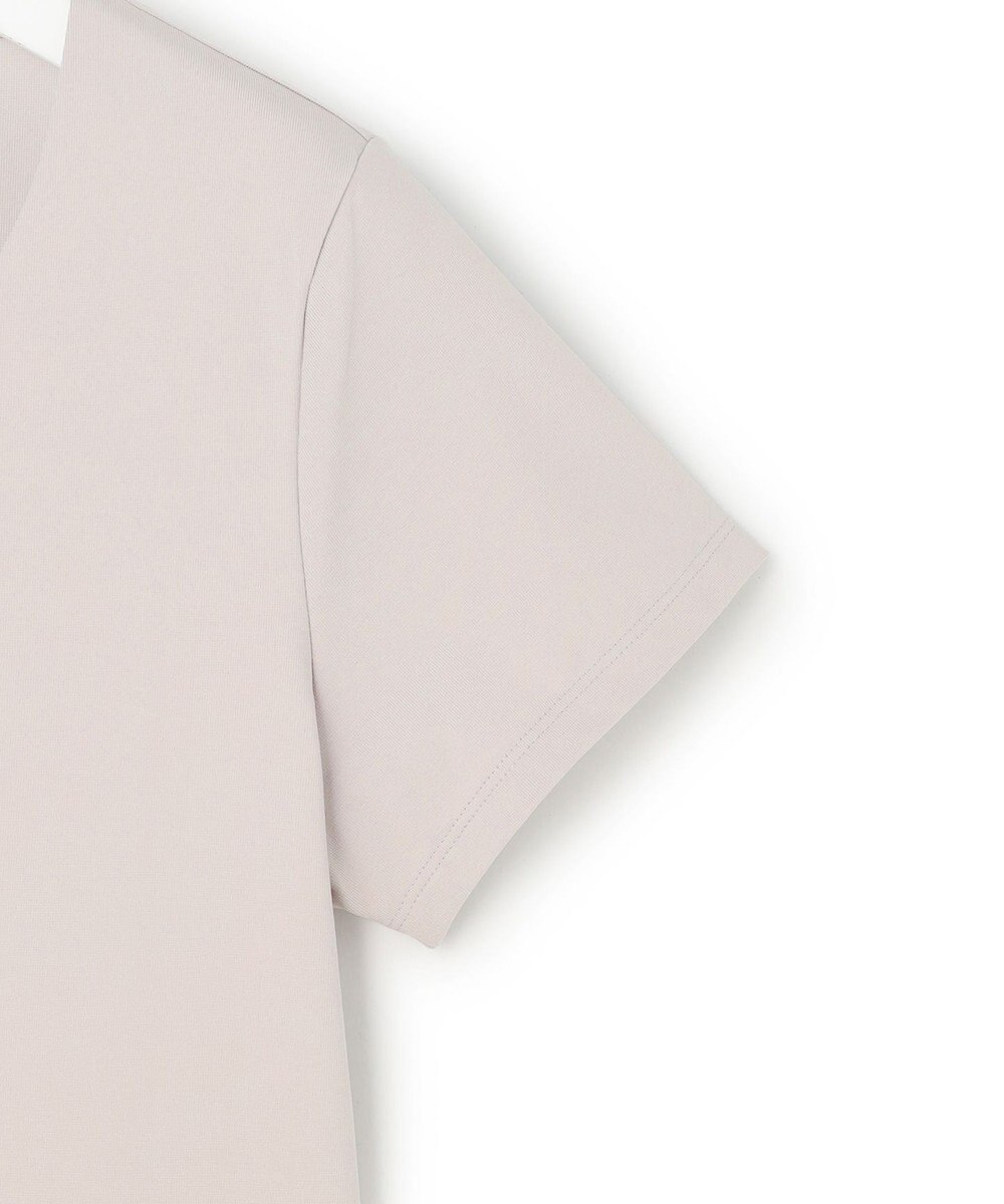 ICB スーペリアジャージー Uネック半袖プルオーバー 