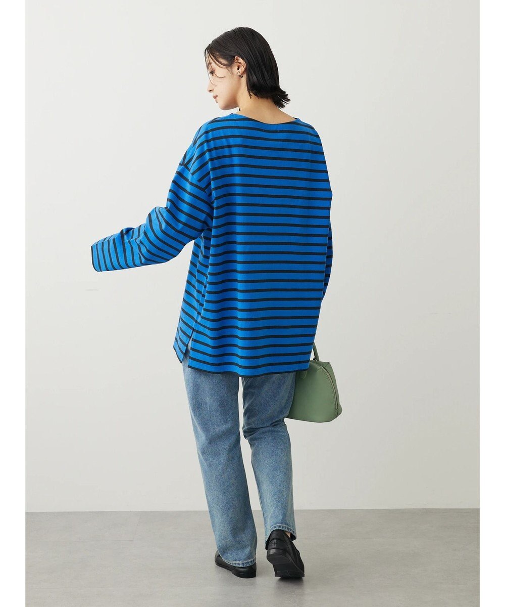 Green Parks ボーダーゆるチュニック 